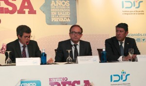 La privada cuadruplica altas, duplica urgencias y reduce su lista de espera