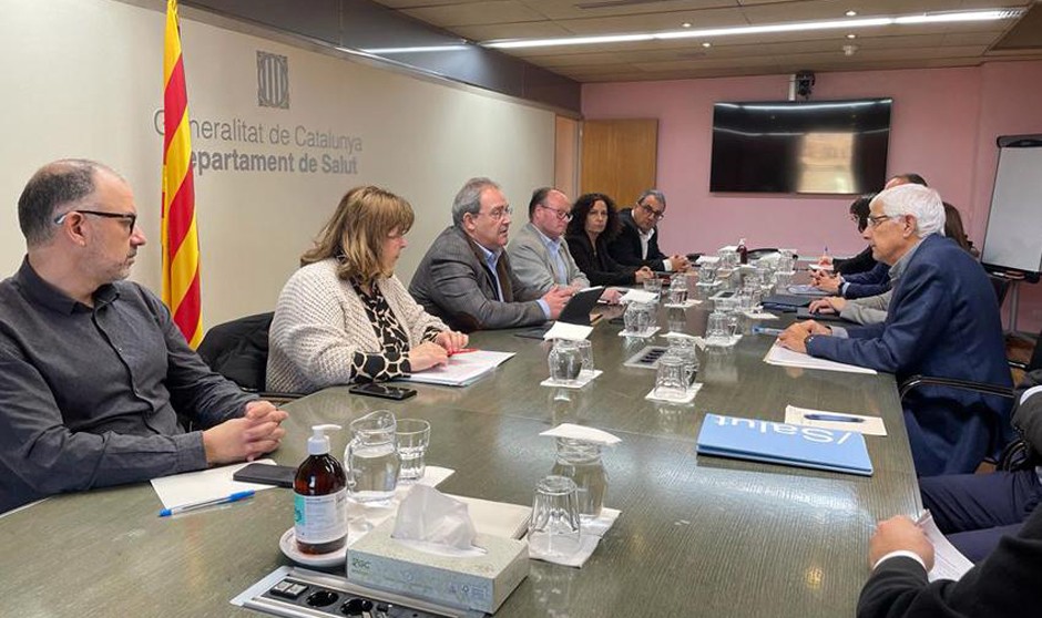 Tercer encuentro de negociación entre Metges de Catalunya y el Departament de Salut