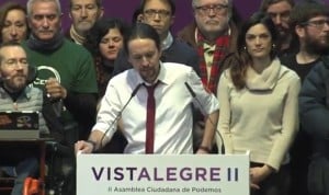 La propuesta sanitaria de Pablo Iglesias se impone en Vistalegre