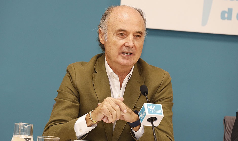 José Antonio Luengo, vicepresidente primero del Consejo General de Psicología. 