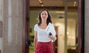 La psicóloga Ione Belarra se postula como candidata de Podemos en Madrid.