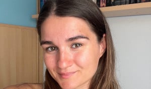 Ruth García, psicóloga y estudiante de Medicina, pretende clasificarse para el campeonato de España de Powerlifting