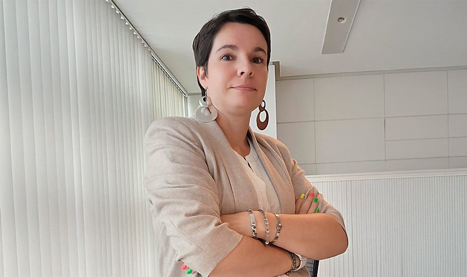 Vanesa Fernández García, directora general de Igualdad de Asturias