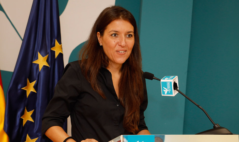 Timanfaya Hernández, decana del Colegio Oficial de la Psicología de Madrid