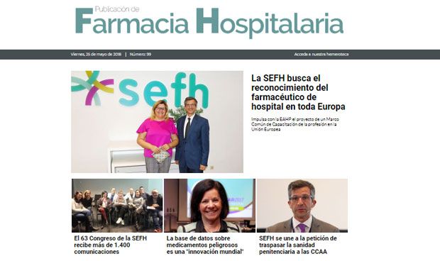 La Publicación de Farmacia Hospitalaria cumple 100 números
