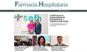 La Publicación de Farmacia Hospitalaria cumple 100 números