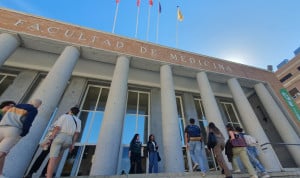 Los estudiantes de Medicina opinan sobre la crisis de la Universidad Complutense de Madrid. 