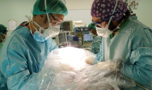 La quimioterapia intraoperatoria, clave en tumor con metástasis peritoneal