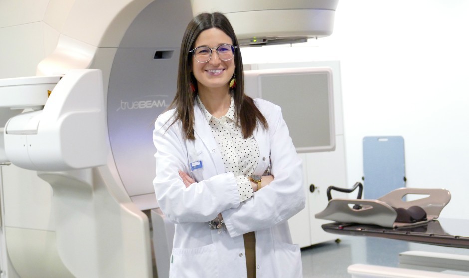 La radioterapia consigue tratar y 'encapsular' una infección localizada