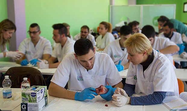 La rama sanitaria es la más demandada por los estudiantes de grado medio