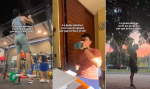 David García es médico y ha optado por no hacer el MIR por una serie de razones. 