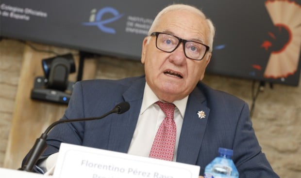 Florentino Pérez Raya, presidente del CGE. 