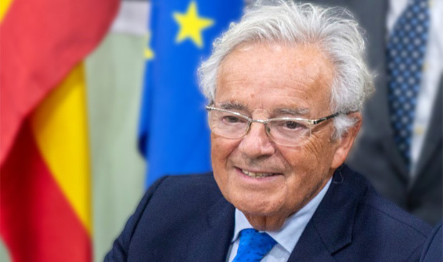  Francisco Martelo, presidente de la Real Academia de Medicina de Galicia.