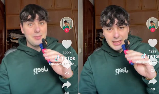 Jorge Sopesens, alumno de Medicina