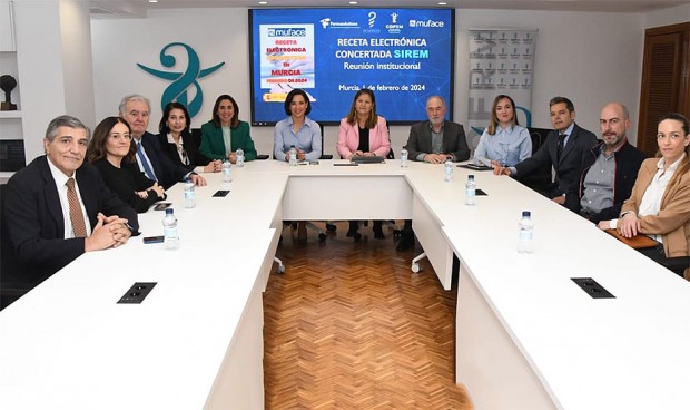 La receta electrónica concertada de Muface llega a Murcia.