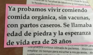 La reflexión contra la teoría de los antivacunas que arrasa en la red