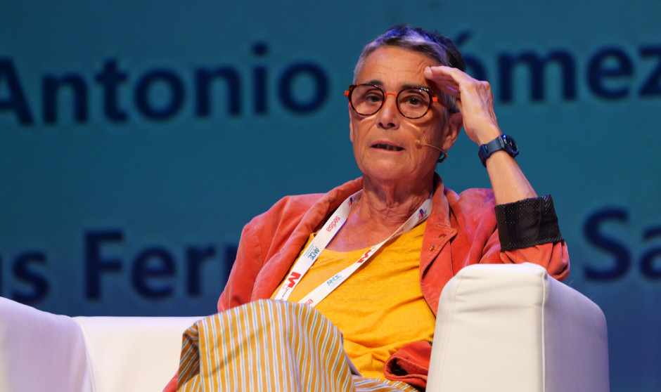  Olga Pané, consellera de Salut de la Generalitat de Catalunya.