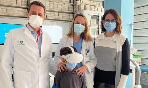 Inmaculada Guillén, cardióloga pediátrica, subraya que la rehabilitación mediante videojuegos en niños intervenidos del corazón ha logrado bajar el peso del 80% de pacientes pediátricos