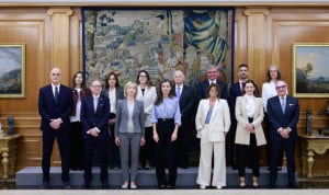 La reina Letizia recibe al Observatorio de Enfermedades Raras