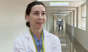 La portavoz de Seimc, Gema Fernández.