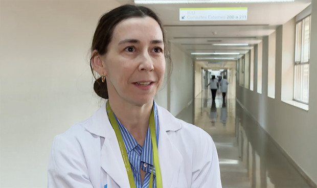 La portavoz de Seimc, Gema Fernández.