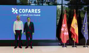  Eduardo Pastor, presidente de Cofares y Javier Padilla, secretario de Estado de Sanidad