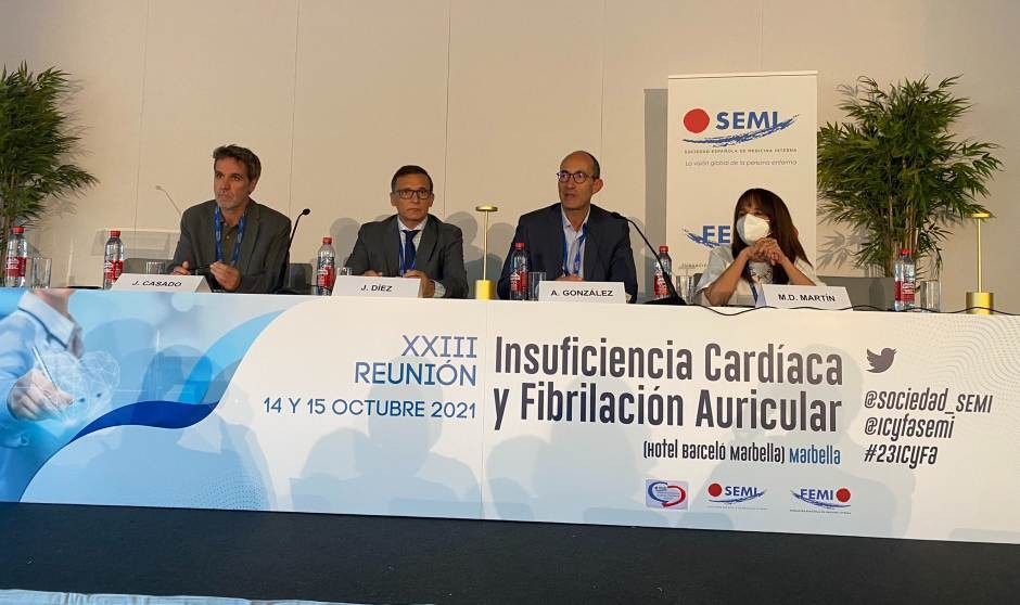 La reunión de Insuficiencia Cardiaca, "primera victoria" tras la pandemia