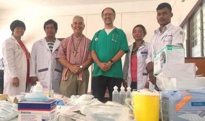 La Ribera colabora con Sauce para impulsar un centro de salud en Camboya	