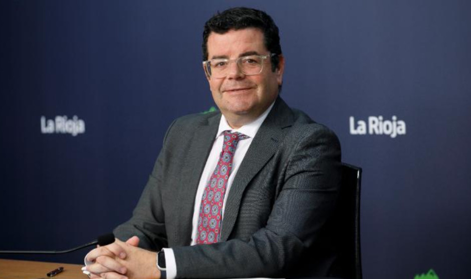  Alfonso Domínguez, consejero de Hacienda, Gobernanza Pública, Sociedad Digital y Portavocía.