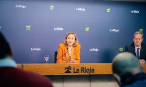 María Martín, consejera de Salud y Políticas Sociales de La Rioja. Concurso de traslado en La Rioja con 103 enfermeras