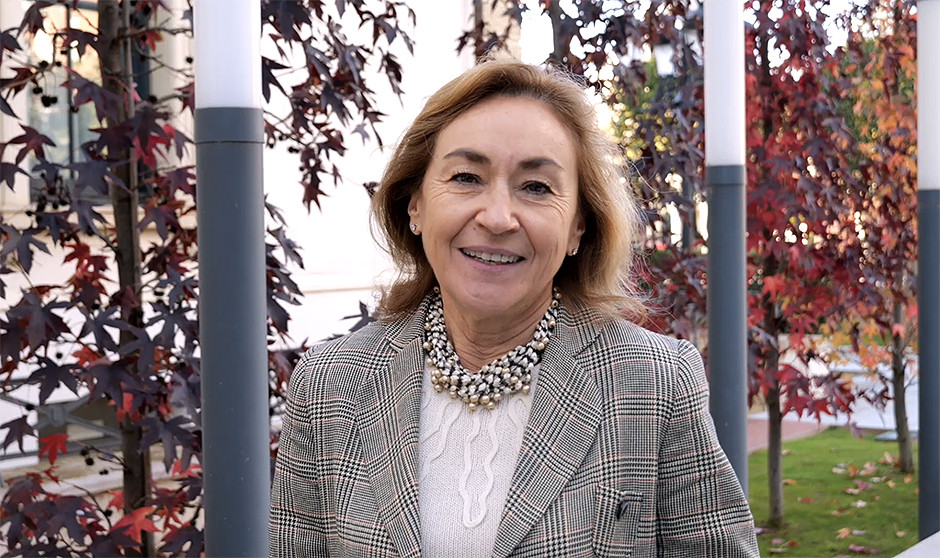 La consejera de Salud y Políticas Sociales de La Rioja, María Martín. 