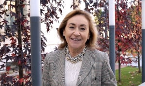 La consejera de Salud y Políticas Sociales de La Rioja, María Martín. 