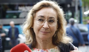  La consejera de Salud y Políticas Sociales de La Rioja, María Martín. 