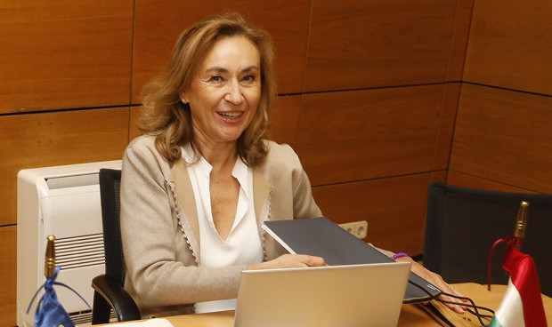  María Martín, consejera de Salud y Políticas Sociales de La Rioja.