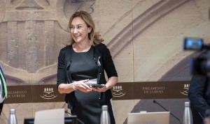 La consejera de Salud de La Rioja, María Martín, se hará cargo de los contratos interinos en sanidad. 