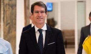 Gonzalo Capellán, presidente de La Rioja, ha anunciado en rueda de prensa los presupuestos regionales, con 618 millones para Salud