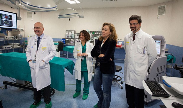 La Rioja duplica su capacidad de tratar tumores con la nueva braquiterapia