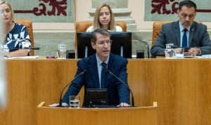 Gonzalo Capellán afirma que los Presupuestos de La Rioja para 2024 incluyen una partida para el Grado de Medicina