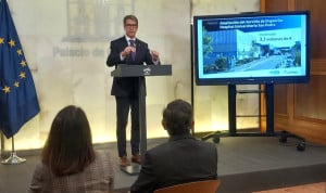 El presidente de La Rioja, Gonzalo Capellán. 