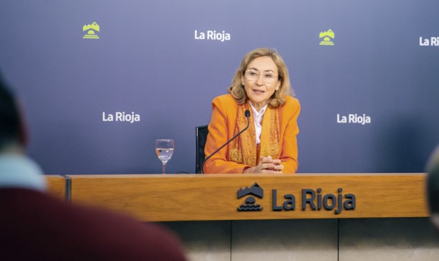 La consejera de Salud de La Rioja, María Martín, presenta Código Trauma. 