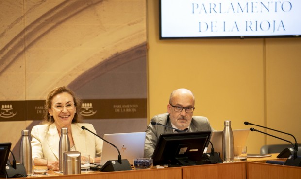 Programa de actuación de la consejera María Martín en La Rioja