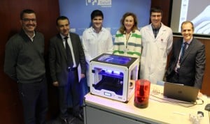 La Rioja, pionera en impresión de 'rodillas 3D' en Europa