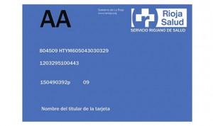 En marcha la tarjeta sanitaria AA para determinados pacientes