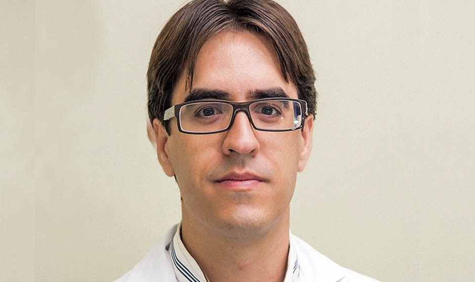  José Pablo Martínez Barbero, de la Seram, sobre la resonancia magnética.