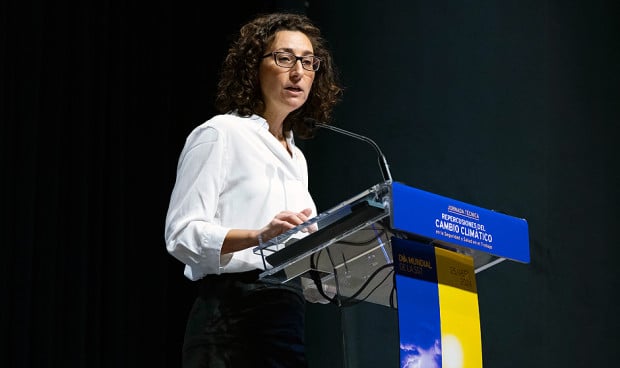   Aitana Garí, directora del INSST, que sostiene que asume el alto impacto de la rotación en el sector de los cuidados. 