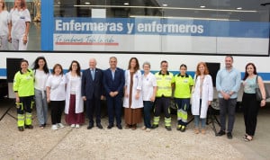 Más de 20.000 personas visitan la “Ruta Enfermera”, la mayor campaña de visibilidad de la profesión de la historia