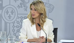  Yolanda Díaz, ministra de Trabajo, abordará el impacto de la edad y la digitalización en la sanidad.
