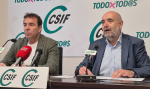 CSIF apunta a que la sanidad está a la cabeza de la temporalidad en España.