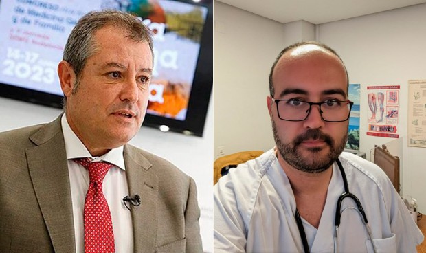 Higinio Flores (SEMG) y Javier Sanz (Semergen) repasan en Redacción Médica cómo van los fondos europeos para digitalización de la sanidad en España