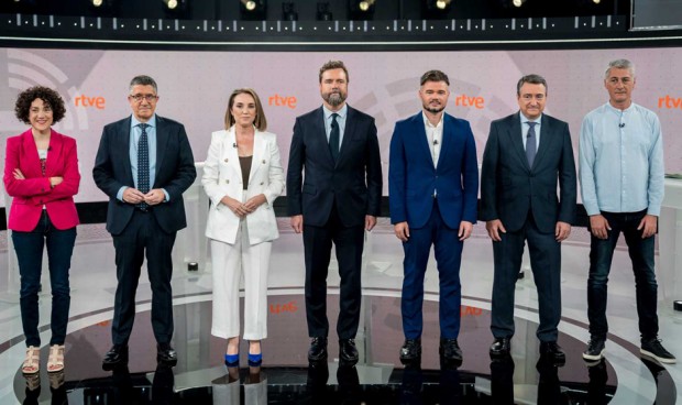 La sanidad en el debate entre los portavoces de los siete partidos con grupo propio en el Congreso de los Diputados